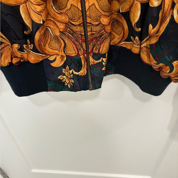 Vintage Otello Pelle 80s Silky Bomber Size Medium - Picture 16 of 16